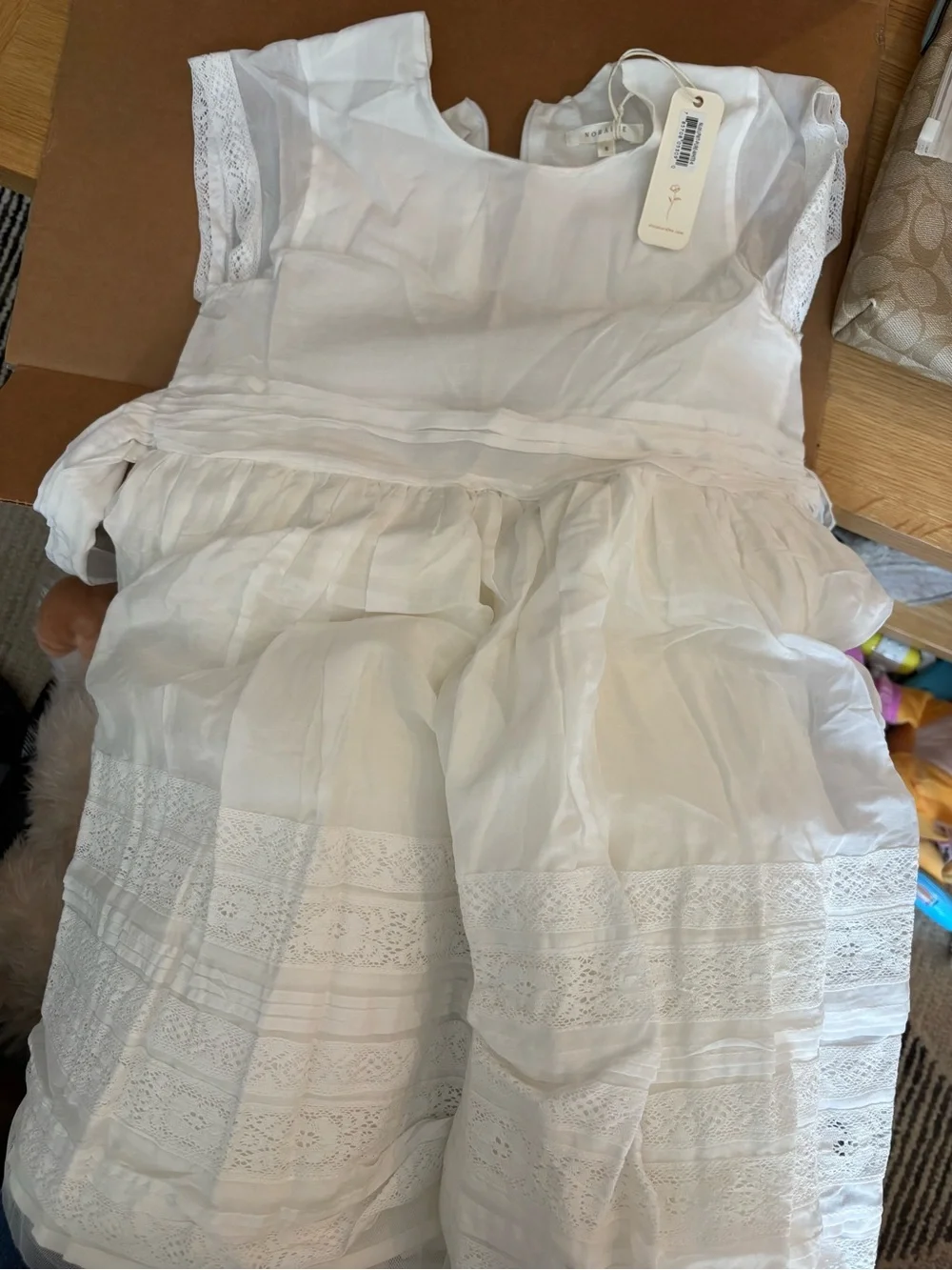 Rylee + Cru elegant white